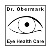 The Dr. Obermark Eye Health Care website header logo