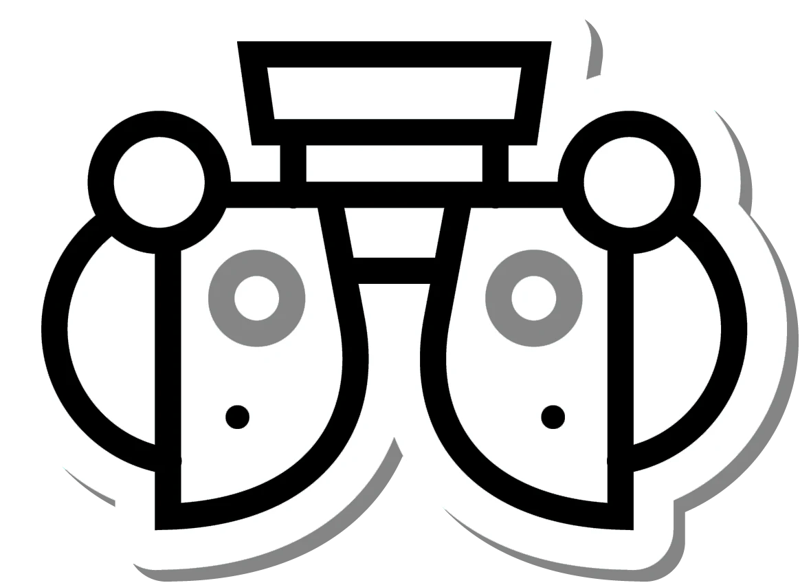Eye Doctor Comprehensive Eye Exam Icon