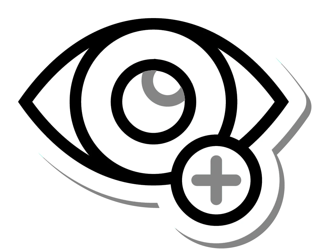 Eye Doctor Farsighted Vision Icon