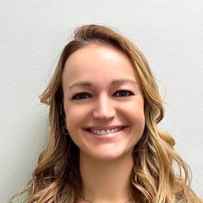 A headshot photo of Dr. Cassidy D. Obermark, an optometrist at Dr. Obermark Eye Health Care