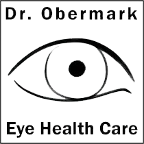 The Dr. Obermark Eye Health Care website sidebar logo