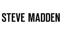 The Steve Madden Logo in black