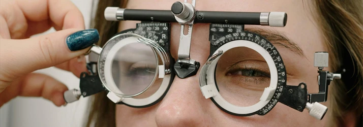FC – Eye Exam at Obermark Eye Health Care